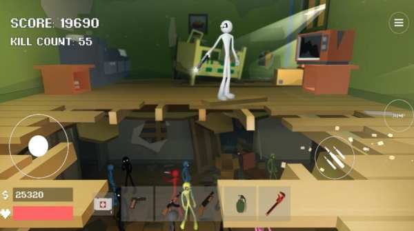Stickman Combat Pixel Edition screenshot 6