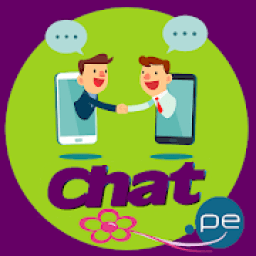 ChatPe- A Massnger Social World आइकन