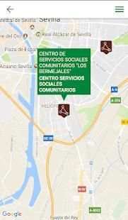 Servicios Sociales de Andalucía screenshot 3