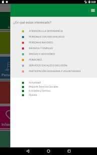 Servicios Sociales de Andalucía screenshot 1