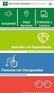 Servicios Sociales de Andalucía screenshot 6