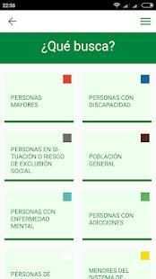 Servicios Sociales de Andalucía screenshot 5