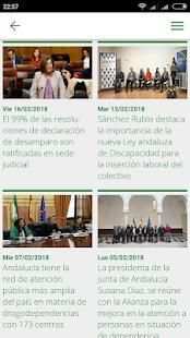 Servicios Sociales de Andalucía screenshot 4