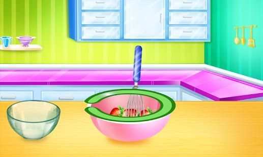 Cooking cake bakery shop screenshot 4