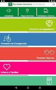 Servicios Sociales de Andalucía screenshot 2