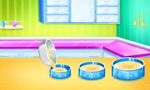 Cooking cake bakery shop screenshot 12