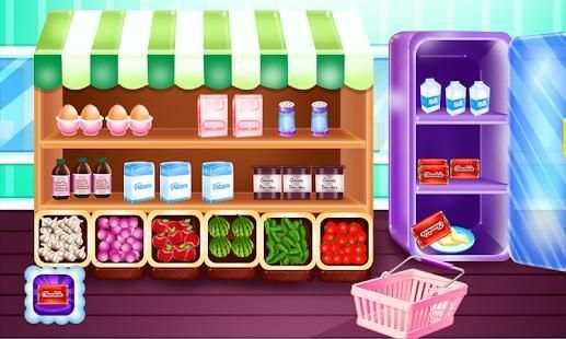 Cooking cake bakery shop screenshot 1
