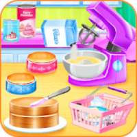 Cooking cake bakery shop