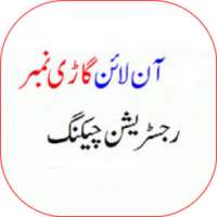 Pak Vehicle Verification Car Registration Check