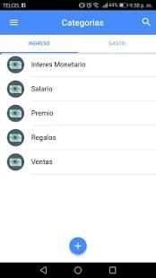 Mis Finanzas 4 تصوير الشاشة