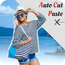 Auto Cut Paste Photo: Background Removal