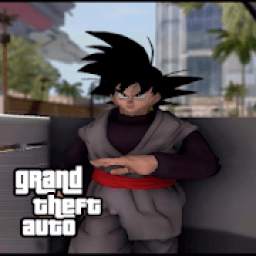 Black Goku GTA San Andreas 1.3