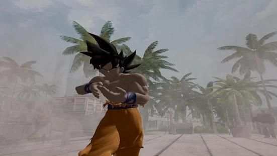 Black Goku Mods San Andreas screenshot 6