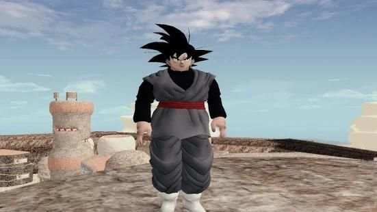 Black Goku Mods San Andreas screenshot 8