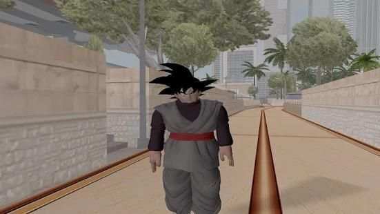Black Goku Mods San Andreas screenshot 2