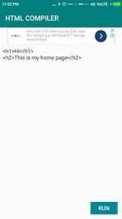 HTML / CSS / JS COMPILER [OFFLINE] स्क्रीनशॉट 2