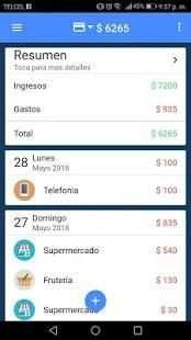 Mis Finanzas 7 تصوير الشاشة
