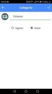 Mis Finanzas 1 تصوير الشاشة