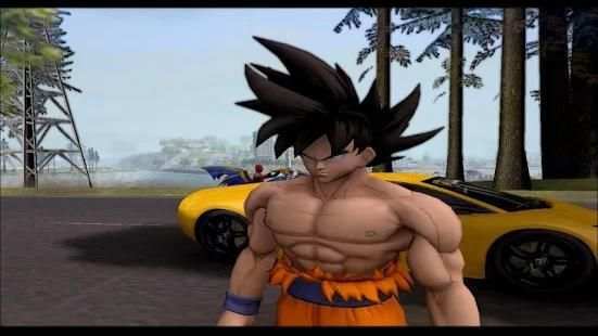 Black Goku Mods San Andreas screenshot 7