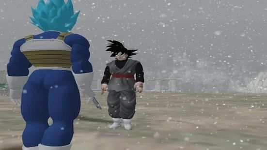 Black Goku Mods San Andreas screenshot 5