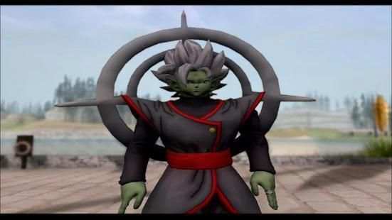 Black Goku Mods San Andreas screenshot 3