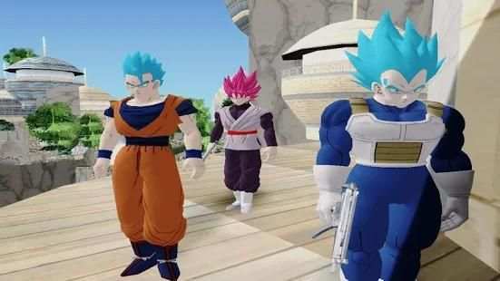 Black Goku Mods San Andreas screenshot 1