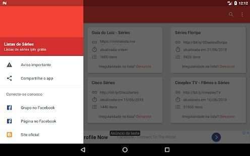 Listas IPTV Grátis de Séries: IPTV Séries 2018 स्क्रीनशॉट 6