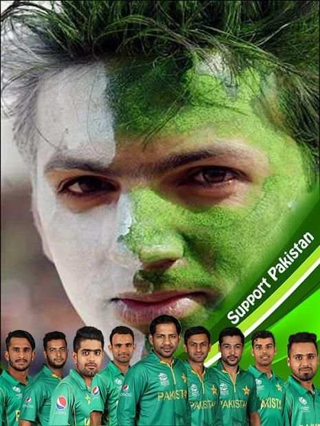 Pakistan AsiaCup Photo Maker & Schedule Live Score screenshot 1