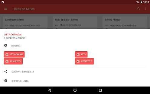 Listas IPTV Grátis de Séries: IPTV Séries 2018 स्क्रीनशॉट 8