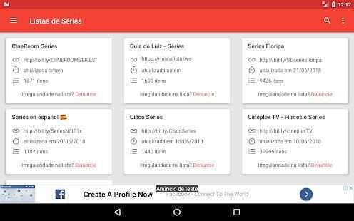 Listas IPTV Grátis de Séries: IPTV Séries 2018 स्क्रीनशॉट 7