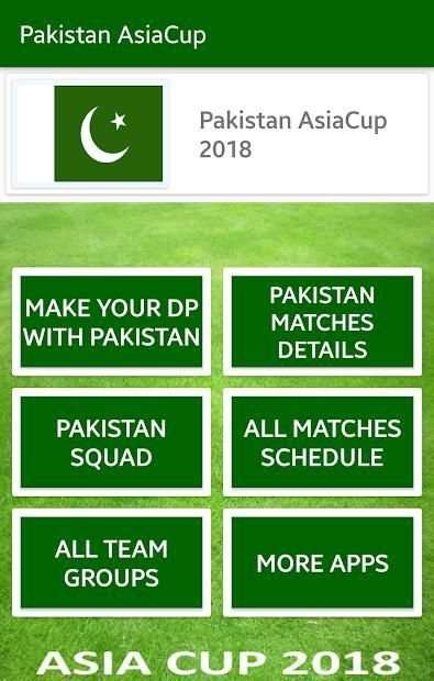 Pakistan AsiaCup Photo Maker & Schedule Live Score screenshot 2