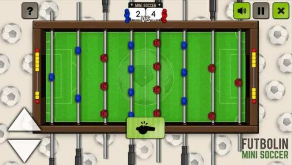 Futbolin Mini Soccer screenshot 2