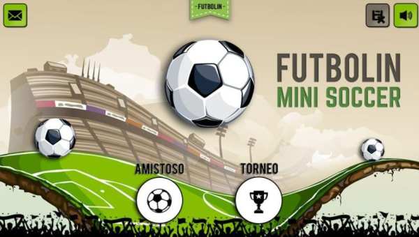 Futbolin Mini Soccer screenshot 5