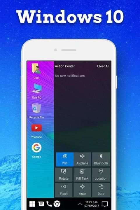Computer Launcher for Windows 10 Android screenshot 2