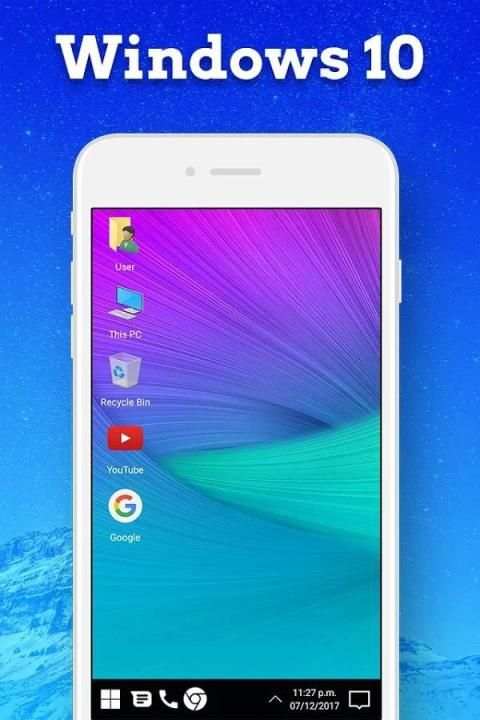 Computer Launcher for Windows 10 Android screenshot 1