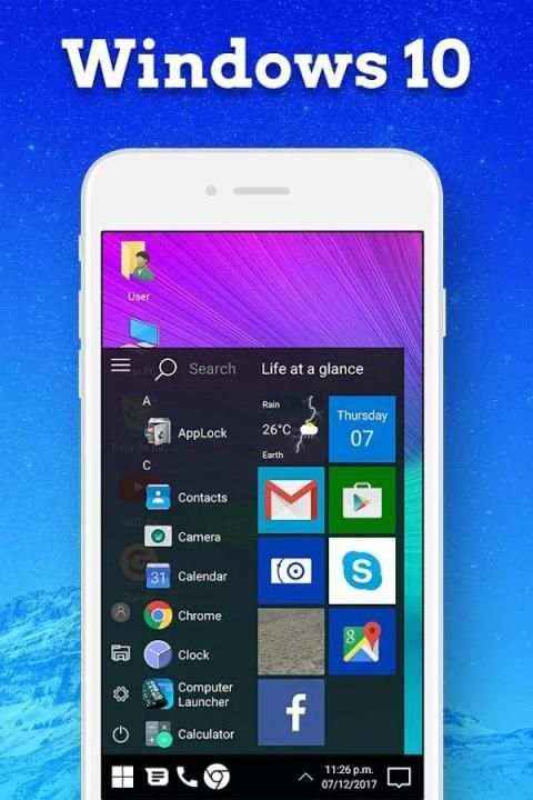 Computer Launcher for Windows 10 Android screenshot 4