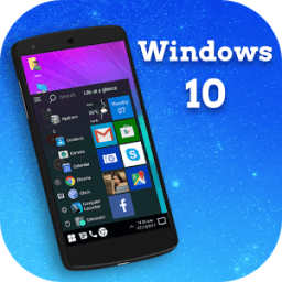 Computer Launcher for Windows 10 Android icon