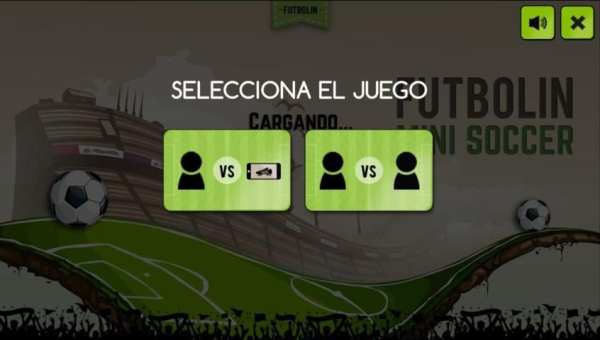 Futbolin Mini Soccer screenshot 4