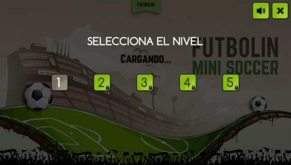 Futbolin Mini Soccer screenshot 3