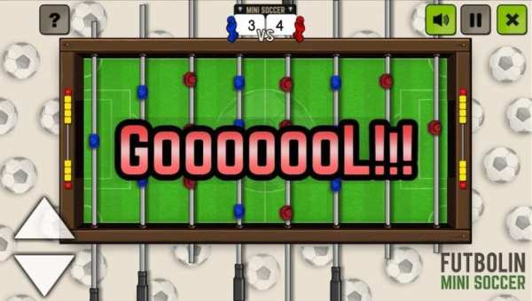 Futbolin Mini Soccer screenshot 1