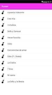 Musica Romeo Propuesta indecente screenshot 3