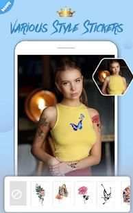 Photo layout-sticker,edit,grid screenshot 2