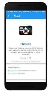 PhotoXo - Free Photo Editor screenshot 2