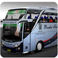 Livery Bussid Rosalia Indah