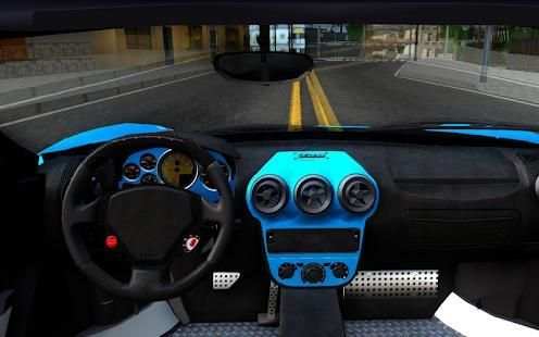 City Car Ferrari Driving Car Simulator screenshot 3