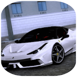 ikon City Car Ferrari Driving Car Simulator