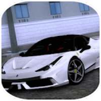 City Car Ferrari Driving Car Simulator