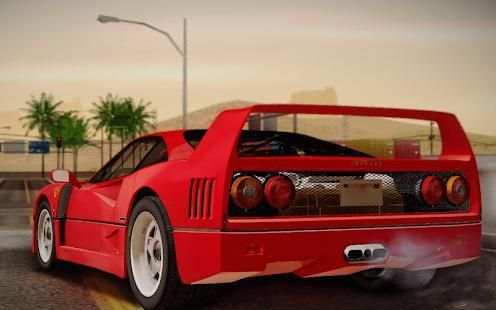 City Car Ferrari Driving Car Simulator screenshot 1