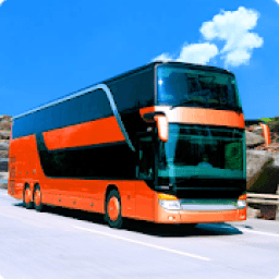 Modern 3D Coach Bus Simulator Driving आइकन