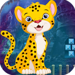 ikon Best Escape Games 64 Rage Leopard Escape Game